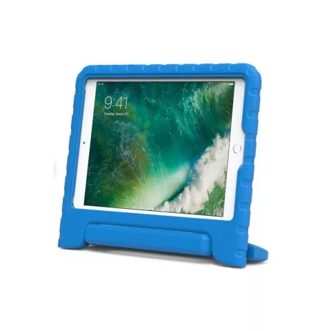 Just in Case Kids Case Stand EVA-H&uuml;lle Kompatibel mit iPad Air 1 &amp; iPad Air 2 - blau