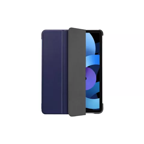 Just in Case Smart Tri-Fold Kunstlederh&uuml;lle Kompatibel mit iPad Air 4 10.9 2020 &amp; iPad Air 5 2022 - Blau