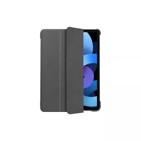 Just in Case Smart Tri-Fold Kunstlederh&uuml;lle Kompatibel mit iPad Air 4 10.9 2020 &amp; iPad Air 5 2022 - Grau