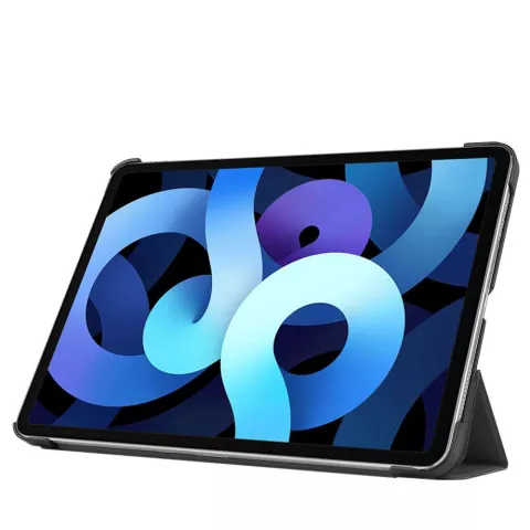 Just in Case Smart Tri-Fold Kunstlederh&uuml;lle Kompatibel mit iPad Air 4 10.9 2020 &amp; iPad Air 5 2022 - Grau