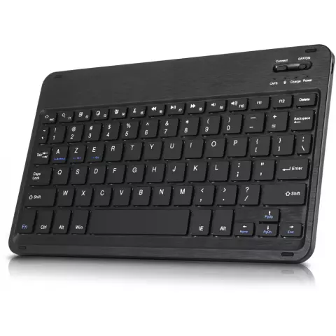 Just in Case Premium Bluetooth Tastatur AZERTY H&uuml;lle f&uuml;r iPad Air 4 10.9 2020 &amp; iPad Air 5 2022