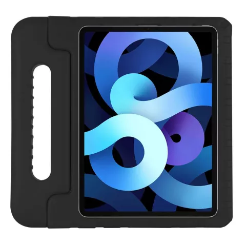 Just in Case Kids Case Stand EVA-Abdeckung Kompatibel mit iPad Air 4 10.9 2020 &amp; iPad Air 5 2022 - Schwarz
