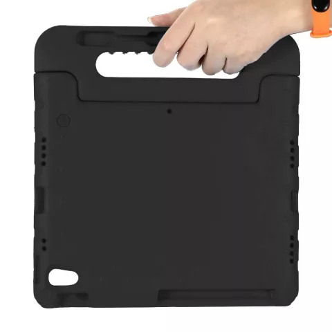Just in Case Kids Case Stand EVA-Abdeckung Kompatibel mit iPad Air 4 10.9 2020 &amp; iPad Air 5 2022 - Schwarz