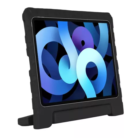 Just in Case Kids Case Stand EVA-Abdeckung Kompatibel mit iPad Air 4 10.9 2020 &amp; iPad Air 5 2022 - Schwarz