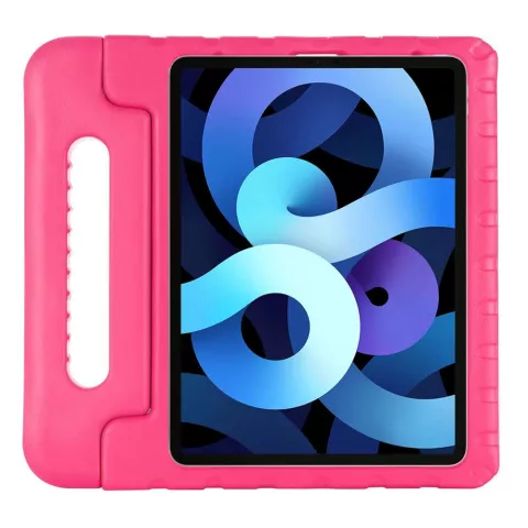 Just in Case Kids Case Stand EVA Schutzh&uuml;lle f&uuml;r iPad Air 4 10.9 2020 &amp; iPad Air 5 2022 - Pink