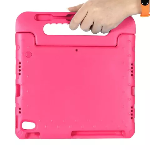 Just in Case Kids Case Stand EVA Schutzh&uuml;lle f&uuml;r iPad Air 4 10.9 2020 &amp; iPad Air 5 2022 - Pink