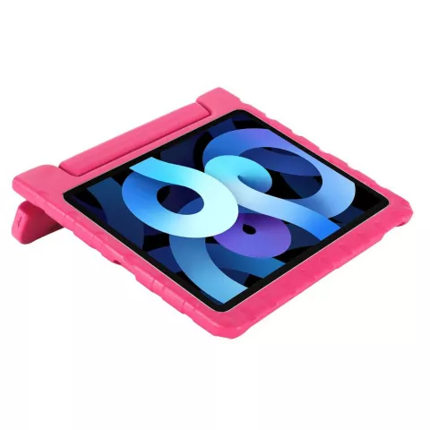 Just in Case Kids Case Stand EVA Schutzh&uuml;lle f&uuml;r iPad Air 4 10.9 2020 &amp; iPad Air 5 2022 - Pink