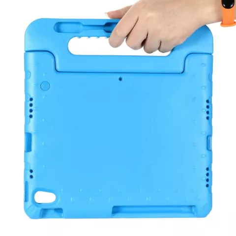 Just in Case Kids Case Stand EVA Schutzh&uuml;lle f&uuml;r iPad Air 4 10.9 2020 &amp; iPad Air 5 2022 - Blau