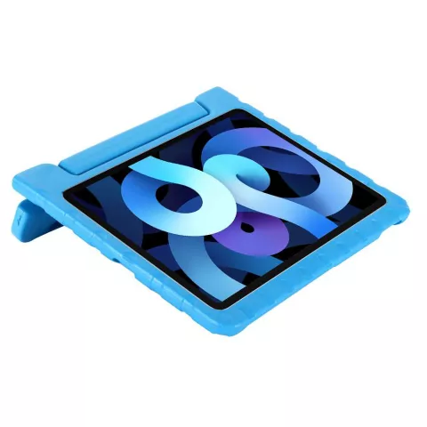 Just in Case Kids Case Stand EVA Schutzh&uuml;lle f&uuml;r iPad Air 4 10.9 2020 &amp; iPad Air 5 2022 - Blau