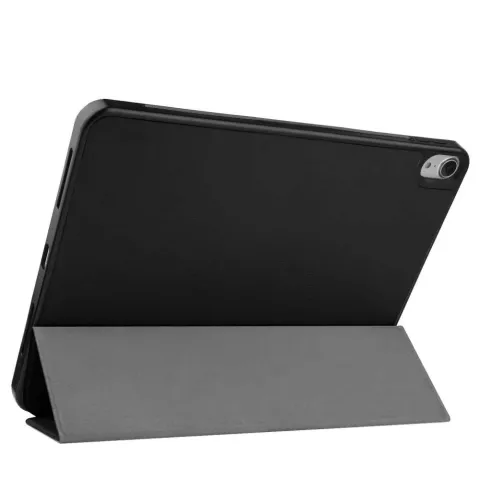 Just in Case Smart Tri-Fold H&uuml;lle f&uuml;r iPad Air 4 10.9 2020 &amp; iPad Air 5 2022 Stifthalter - Schwarz