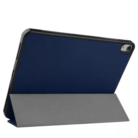 Just in Case Smart Tri-Fold H&uuml;lle iPad Air 4 10.9 2020 &amp; iPad Air 5 2022 Stifthalter - Blau