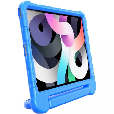 Just in Case Kids Case Stand EVA Cover f&uuml;r iPad Air 4 10.9 2020 &amp; iPad Air 5 2022 - Blau