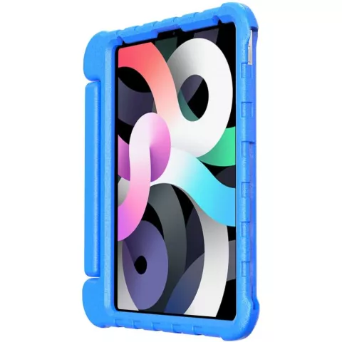 Just in Case Kids Case Stand EVA Cover f&uuml;r iPad Air 4 10.9 2020 &amp; iPad Air 5 2022 - Blau