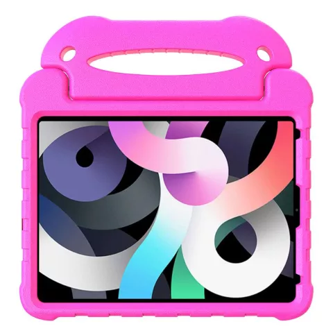 Just in Case Kids Case Stand EVA Cover f&uuml;r iPad Air 4 10.9 2020 &amp; iPad Air 5 2022 - Pink