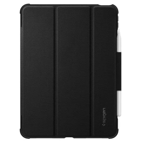 Spigen Rugged Armor mit Air Cushion Cover Kompatibel mit iPad Air 4 10.9 2020 &amp; iPad Air 5 2022 - Schwarz
