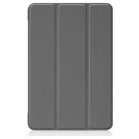 Just in Case Smart Tri-Fold Kunstlederh&uuml;lle f&uuml;r iPad mini 4 und 5 - Grau