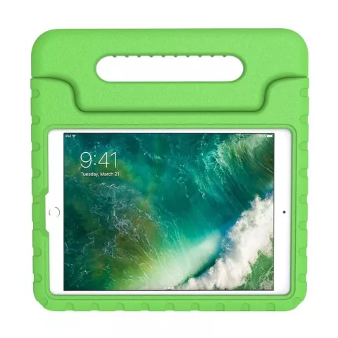 Just in Case Kids Case Stand EVA Cover f&uuml;r iPad Pro 10.5 (2017) - Gr&uuml;n