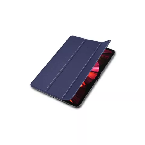 Just in Case Smart Tri-Fold Kunstleder Cover Kompatibel mit iPad Pro 11 (2018 2020 2021 2022) - Blau