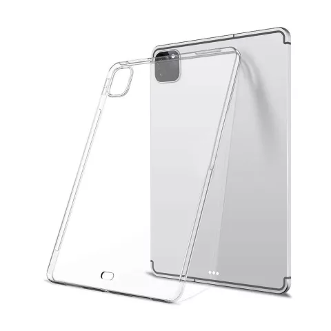 Just in Case Soft TPU Cover f&uuml;r iPad Pro 11 (2018 2020 2021 2022) - Transparent