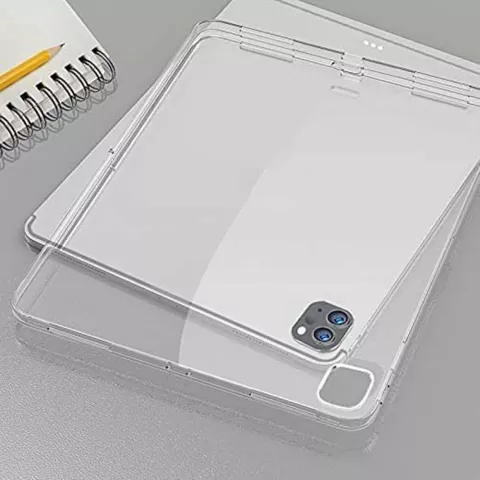 Just in Case Soft TPU Cover f&uuml;r iPad Pro 11 (2018 2020 2021 2022) - Transparent