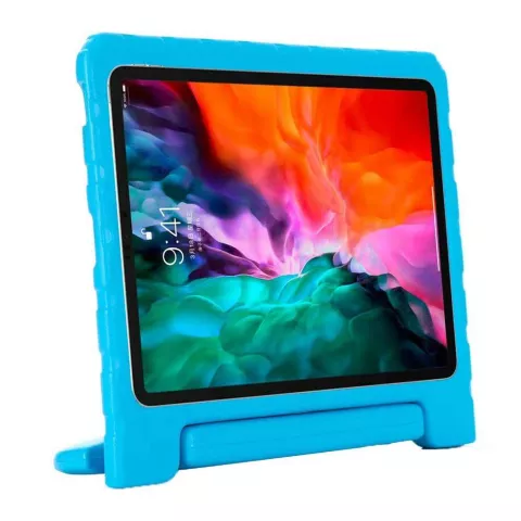 Just in Case Kids Case Stand EVA Cover f&uuml;r iPad Pro 11 (2018 2020 2021 2022) - Blau