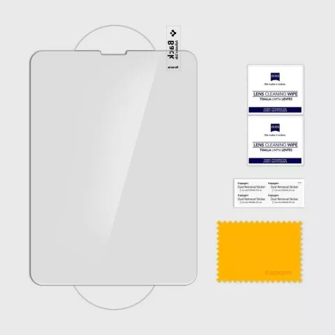 Spigen Glas tR Slim Displayschutzfolie Kompatibel mit iPad Pro 11 (2018 2020 2021 2022) - transparent
