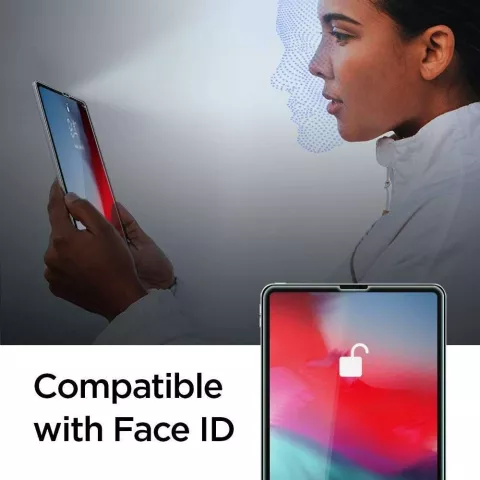 Spigen Glas tR Slim Displayschutzfolie Kompatibel mit iPad Pro 11 (2018 2020 2021 2022) - transparent