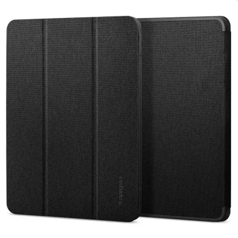 Spigen Urban Fit Kunstlederh&uuml;lle Kompatibel mit iPad Pro 11 (2018 2020 2021 2022) - Schwarz