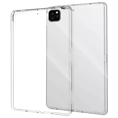 Just in Case Soft TPU Cover f&uuml;r iPad Pro 12.9 (2020) - Transparent