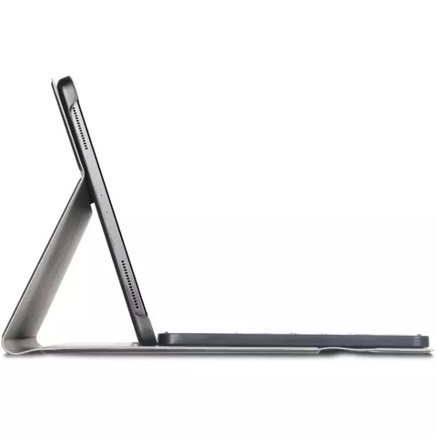 Just in Case Slimline Bluetooth Tastatur Kunstlederh&uuml;lle f&uuml;r iPad Pro 12.9 (2020) - Schwarz