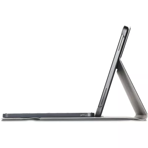 Just in Case Slimline Bluetooth Tastatur Kunstlederh&uuml;lle f&uuml;r iPad Pro 12.9 (2020) - Schwarz