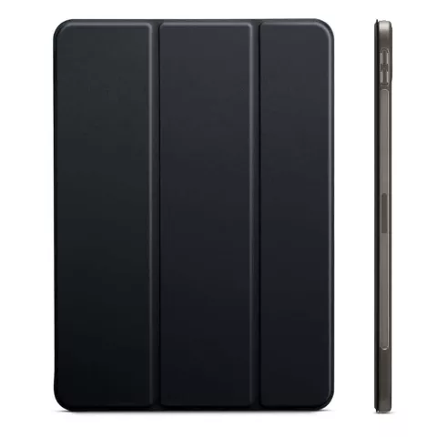 ESR Rebound TPU- und Kunstlederh&uuml;lle Kompatibel mit iPad Pro 12.9 (2021 2022) - Schwarz