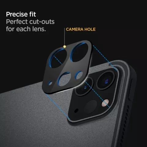 Spigen Camera Lens Glass Lens Protector iPad Pro 11 (2020 2021 2022) &amp; iPad Pro 12.9 (2020 2021 2022)