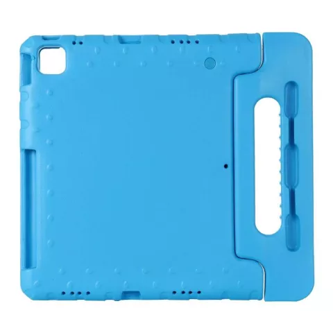 Just in Case Kids Case Stand EVA Cover f&uuml;r iPad Pro 12.9 (2018 2020 2021 2022) - Blau
