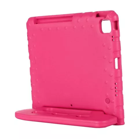 Just in Case Kids Case Stand EVA-Abdeckung Kompatibel mit iPad Pro 12.9 (2018 2020 2021 2022) - Rosa