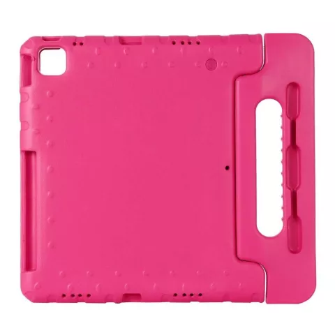 Just in Case Kids Case Stand EVA-Abdeckung Kompatibel mit iPad Pro 12.9 (2018 2020 2021 2022) - Rosa