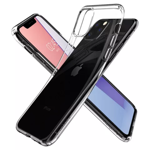 Spigen Crystal Flex TPU H&uuml;lle f&uuml;r iPhone 11 Pro - Transparent