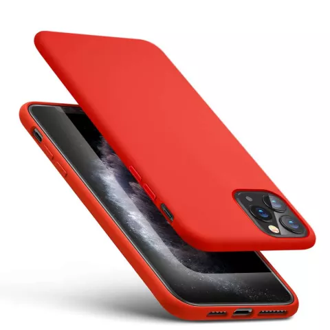 ESR Yippee Silikonh&uuml;lle f&uuml;r iPhone 11 Pro Max - Rot