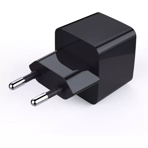 Aukey Netzteil Duo-Ladeger&auml;t 2 USB-A-Mini-Ladeger&auml;t - Schwarz