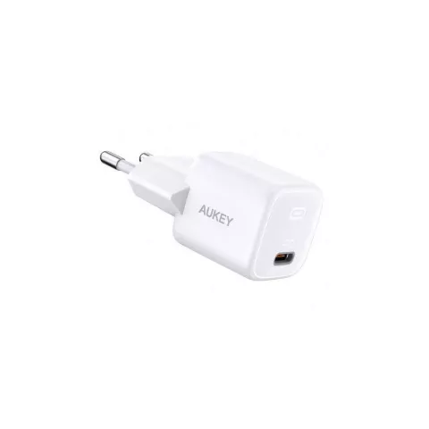 Aukey Adapter USB-C Ladeger&auml;t PD 3.0 Netzteil 20W - Weiss