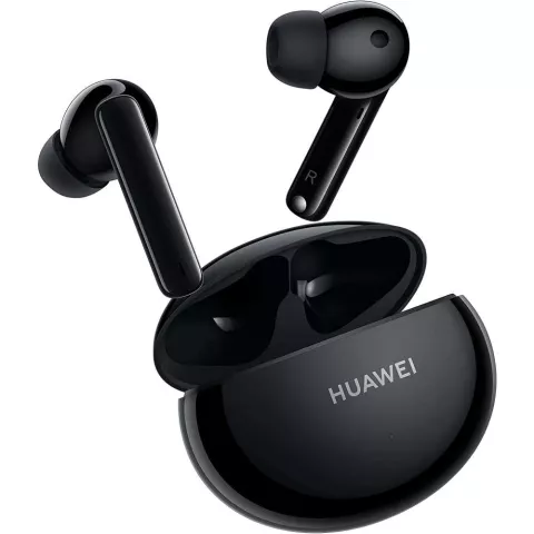 Huawei FreeBuds 4i Ohrh&ouml;rer kabellose Ohrh&ouml;rer Bluetooth-Headset ANC - Schwarz