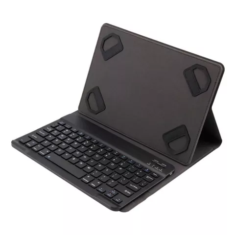 Universal QWERTY Bluetooth Tastatur Just in Case - 9 bis 10,5 Zoll - Schwarze Schutzh&uuml;lle Tablet