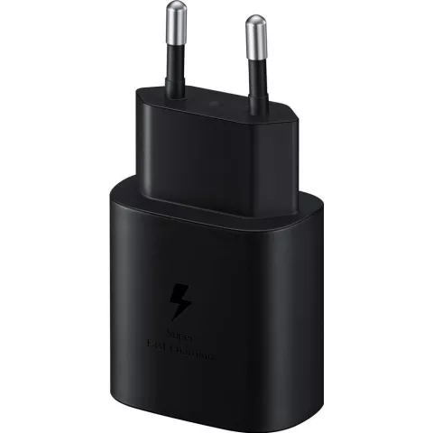 Samsung USB-C Schnellladeger&auml;t Schnellladeger&auml;t Ladeger&auml;t 25W ohne Kabel - Schwarz
