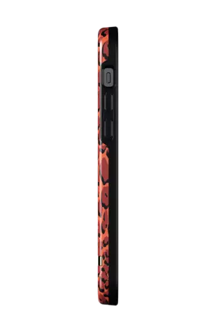 Richmond &amp; Finch Amber Cheetah Solid Cheetah H&uuml;lle f&uuml;r iPhone 12 und iPhone 12 Pro - Orange