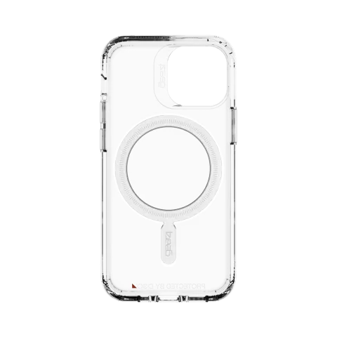 Gear4 Crystal Palace Snap D3O H&uuml;lle f&uuml;r iPhone 13 Mini - Transparent