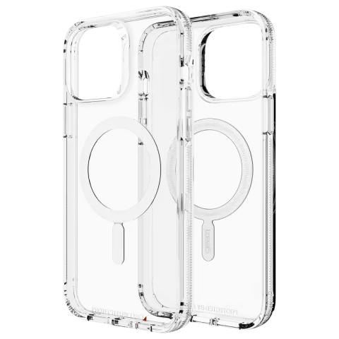 Gear4 Crystal Palace Snap D3O H&uuml;lle f&uuml;r iPhone 13 Pro Max - Transparent