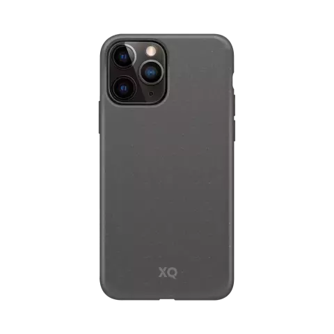 Xqisit Eco Flex Anti Bac Biologisch abbaubare H&uuml;lle f&uuml;r iPhone 13 Pro - Grau