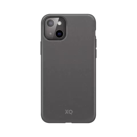Xqisit Eco Flex Anti Bac Biologisch abbaubare H&uuml;lle f&uuml;r iPhone 13 - Grau