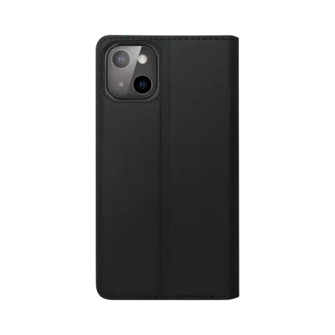Xqisit Eco Wallet Selection Anti Bac biologisch abbaubare H&uuml;lle Kompatibel mit iPhone 13 - Schwarz