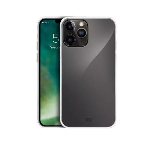 Xqisit Flex Case Anti Bac TPU H&uuml;lle f&uuml;r iPhone 13 Pro - transparent